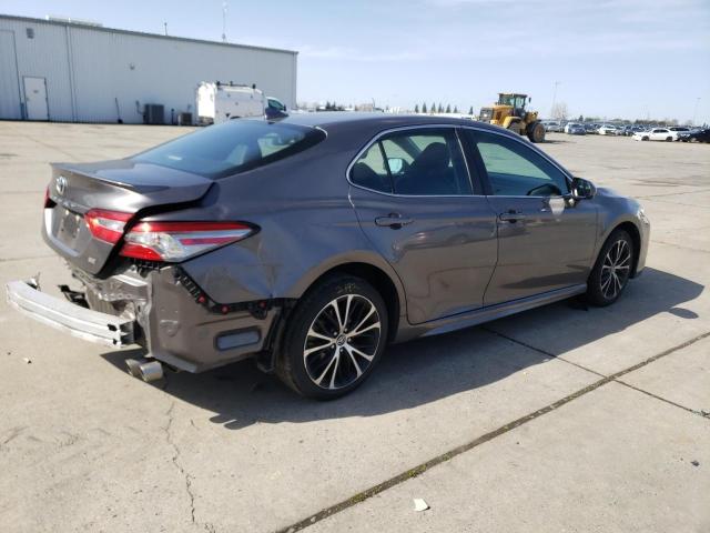 4T1B11HK6KU249122 - 2019 TOYOTA CAMRY L GRAY photo 3