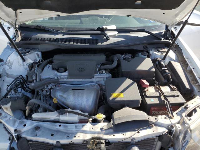 4T1BF1FK7CU586405 - 2012 TOYOTA CAMRY BASE WHITE photo 11