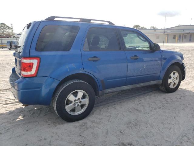 1FMCU0D75BKC19208 - 2011 FORD ESCAPE XLT BLUE photo 3