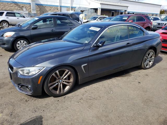 WBA3T7C57FPW79749 - 2015 BMW 435 XI GRAY photo 1