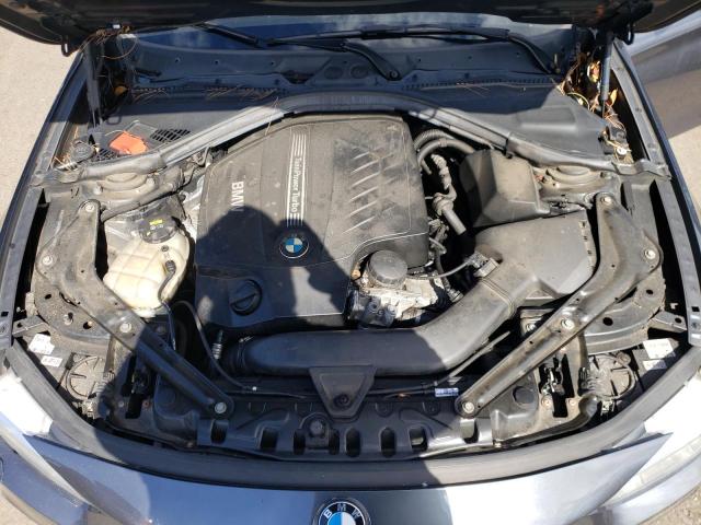 WBA3T7C57FPW79749 - 2015 BMW 435 XI GRAY photo 11