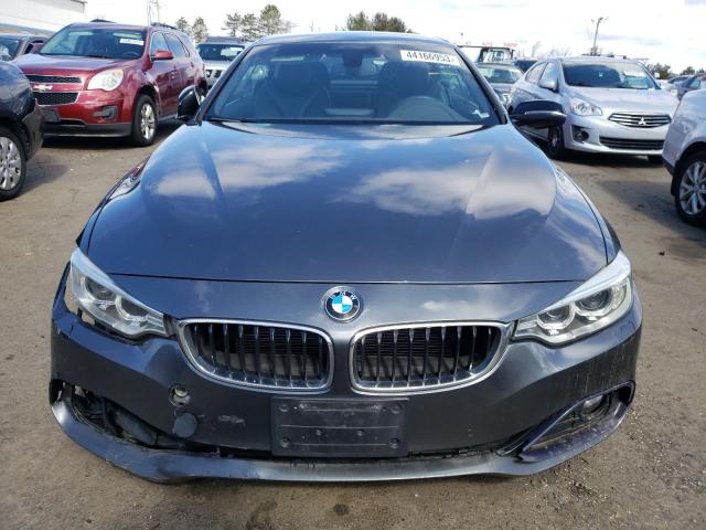 WBA3T7C57FPW79749 - 2015 BMW 435 XI GRAY photo 5