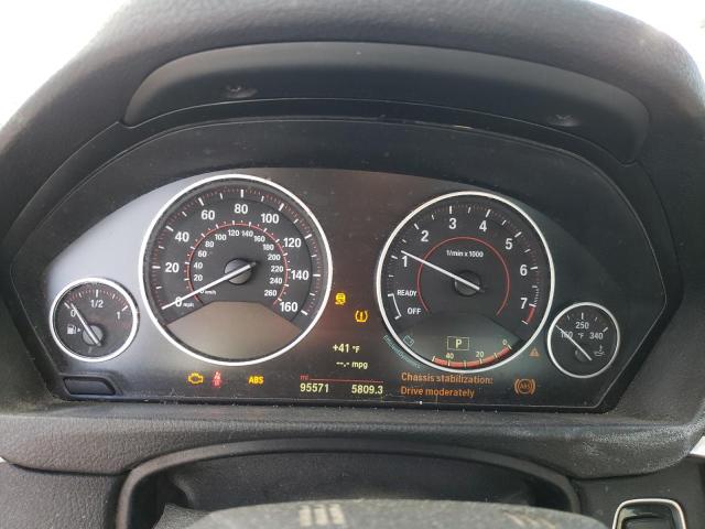 WBA3T7C57FPW79749 - 2015 BMW 435 XI GRAY photo 9