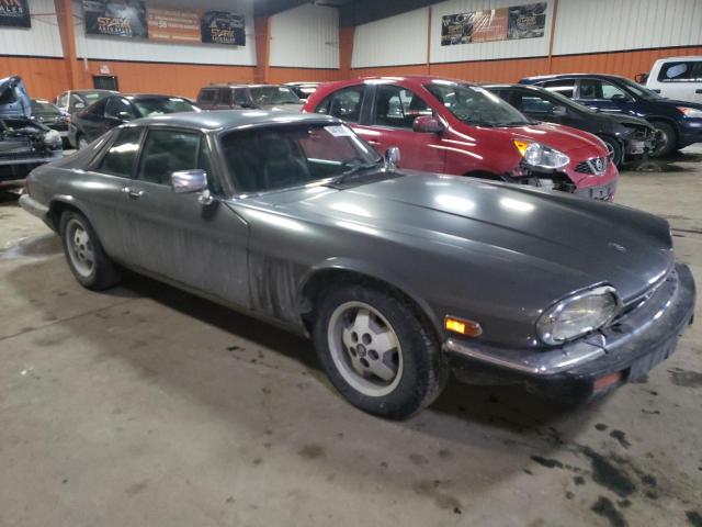 SAJNL5040GC130075 - 1986 JAGUAR XJS GRAY photo 4