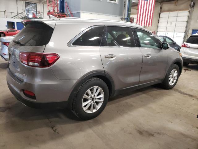 5XYPG4A39KG541524 - 2019 KIA SORENTO L GRAY photo 3