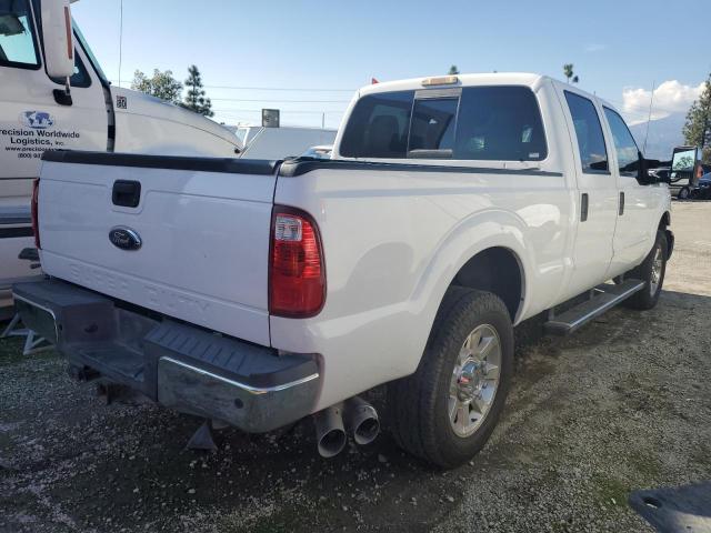 1FT7W2BT2GEB95080 - 2016 FORD F250 SUPER DUTY WHITE photo 3