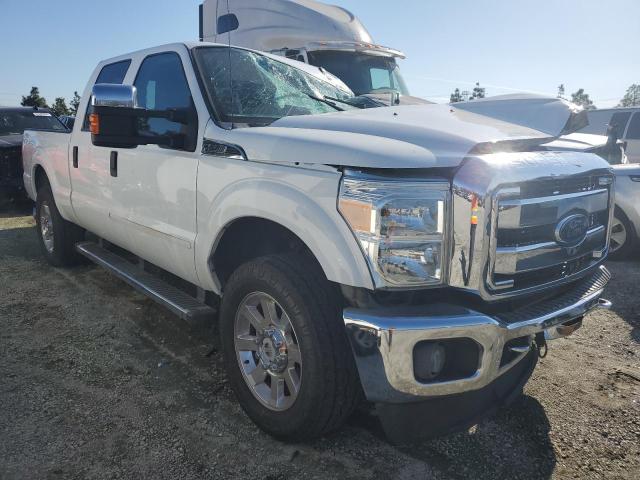 1FT7W2BT2GEB95080 - 2016 FORD F250 SUPER DUTY WHITE photo 4