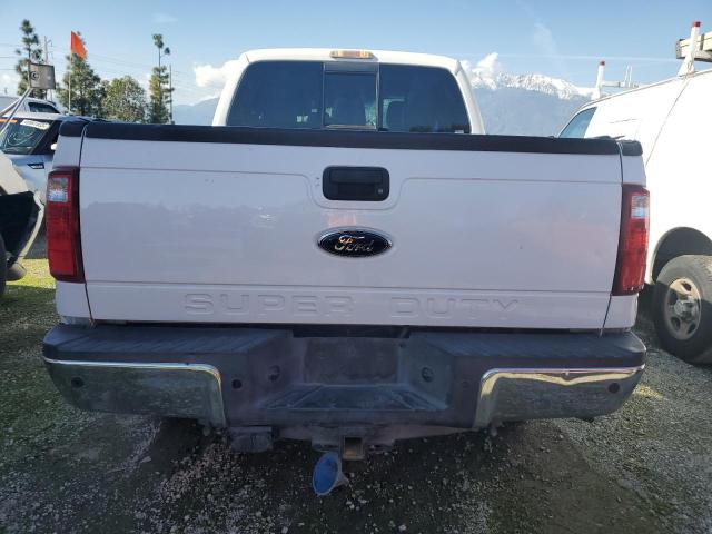 1FT7W2BT2GEB95080 - 2016 FORD F250 SUPER DUTY WHITE photo 6