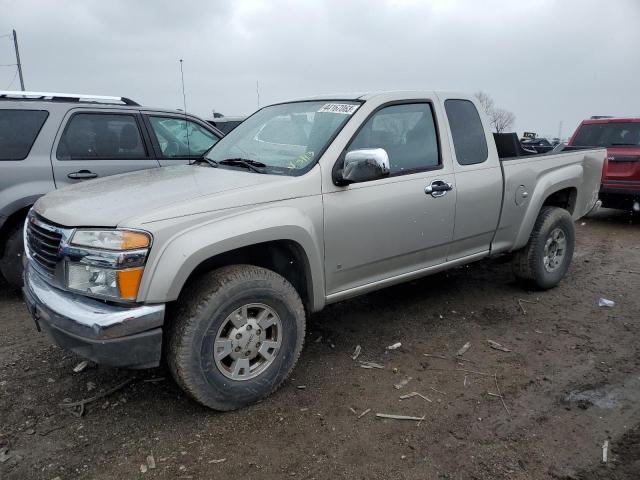 1GTDS19E278225418 - 2007 GMC CANYON SILVER photo 1