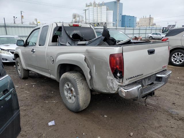 1GTDS19E278225418 - 2007 GMC CANYON SILVER photo 2