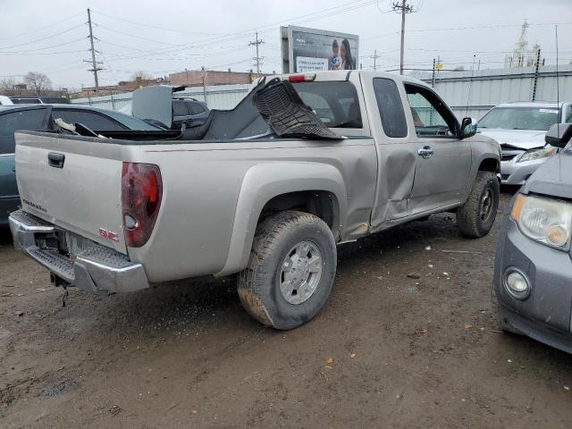 1GTDS19E278225418 - 2007 GMC CANYON SILVER photo 3