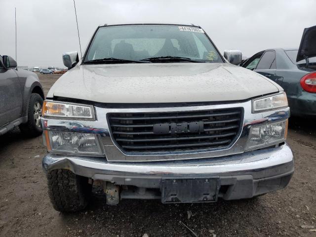 1GTDS19E278225418 - 2007 GMC CANYON SILVER photo 5