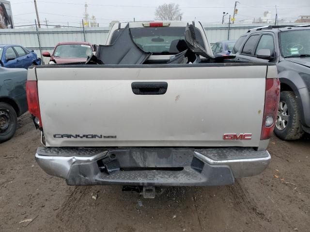 1GTDS19E278225418 - 2007 GMC CANYON SILVER photo 6