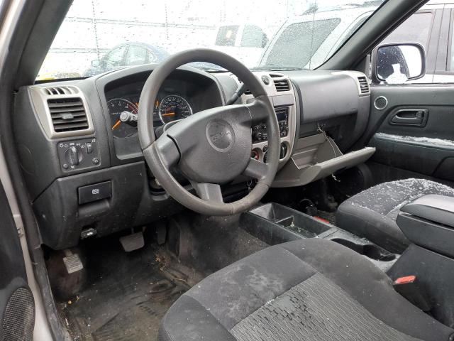 1GTDS19E278225418 - 2007 GMC CANYON SILVER photo 8