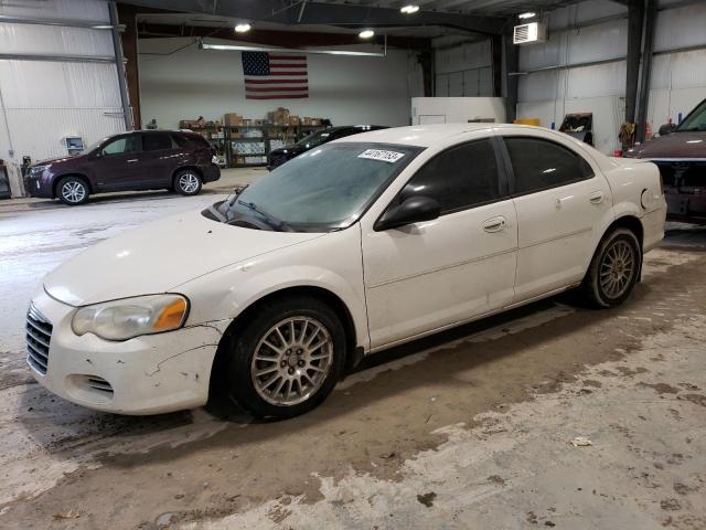 1C3EL56T45N522625 - 2005 CHRYSLER SEBRING TOURING WHITE photo 1