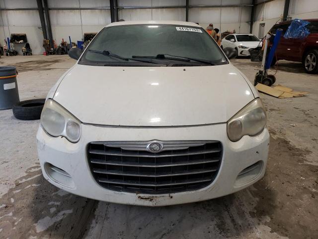 1C3EL56T45N522625 - 2005 CHRYSLER SEBRING TOURING WHITE photo 5