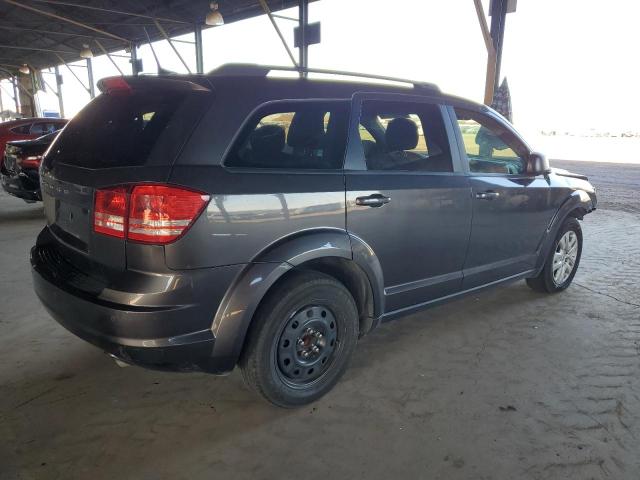 3C4PDCAB9LT220572 - 2020 DODGE JOURNEY SE GRAY photo 3