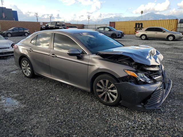 4T1B11HK5JU126510 - 2018 TOYOTA CAMRY L GRAY photo 4