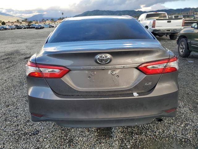 4T1B11HK5JU126510 - 2018 TOYOTA CAMRY L GRAY photo 6