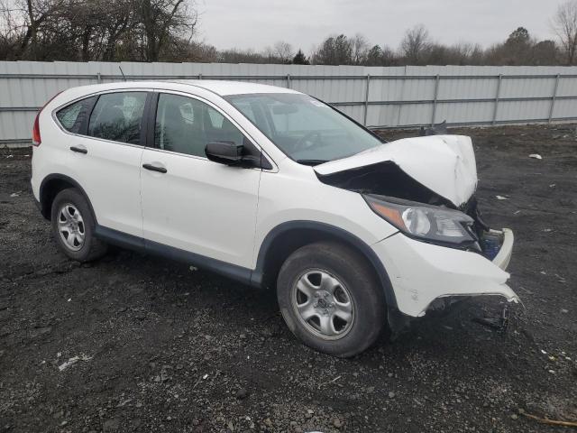 5J6RM4H34CL043433 - 2012 HONDA CR-V LX WHITE photo 4