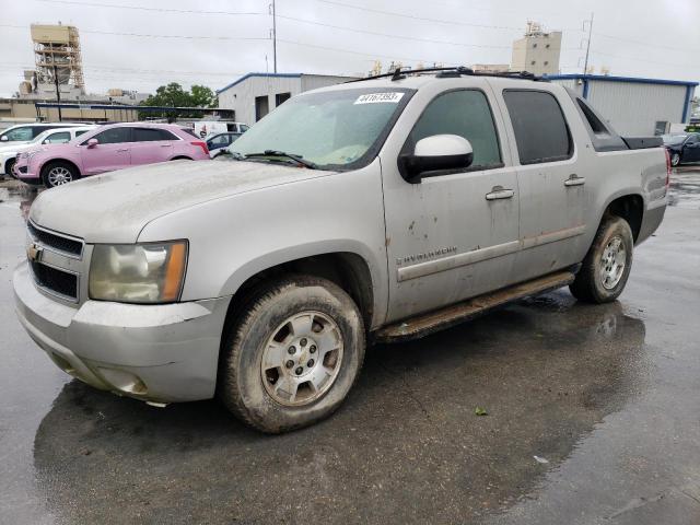 3GNEC12JX7G316236 - 2007 CHEVROLET AVALANCHE C1500 TAN photo 1