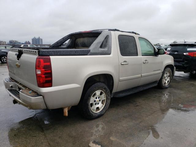 3GNEC12JX7G316236 - 2007 CHEVROLET AVALANCHE C1500 TAN photo 3