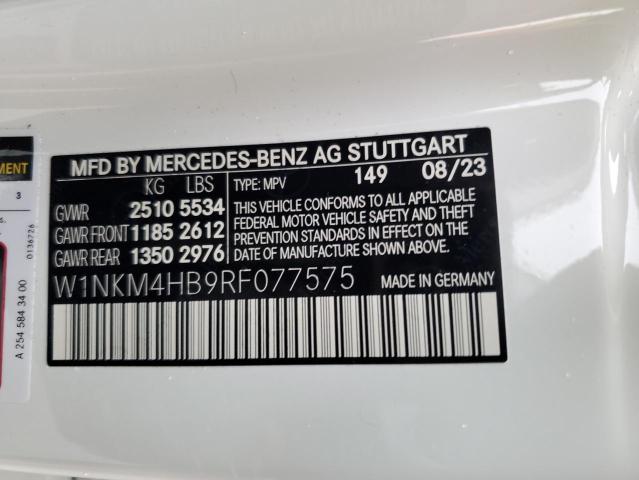 W1NKM4HB9RF077575 - 2024 MERCEDES-BENZ GLC 300 4MATIC WHITE photo 13