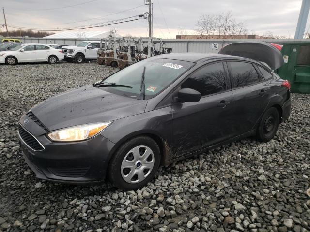 1FADP3E23HL256643 - 2017 FORD FOCUS S CHARCOAL photo 1