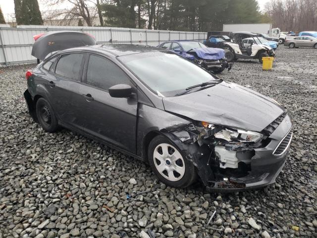 1FADP3E23HL256643 - 2017 FORD FOCUS S CHARCOAL photo 4