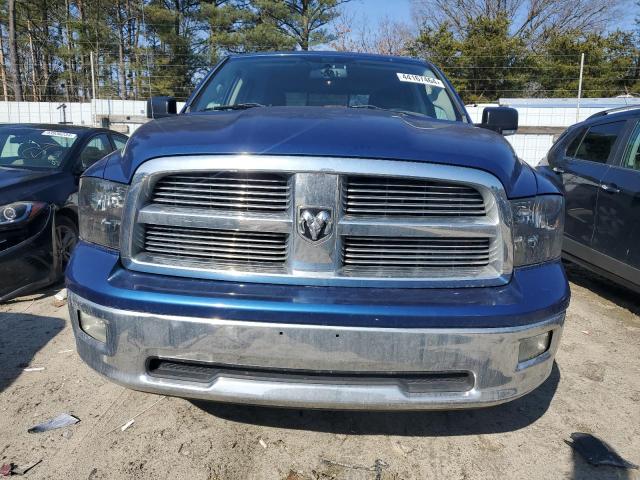 1D7RV1GT3AS257387 - 2010 DODGE RAM 1500 BLUE photo 5