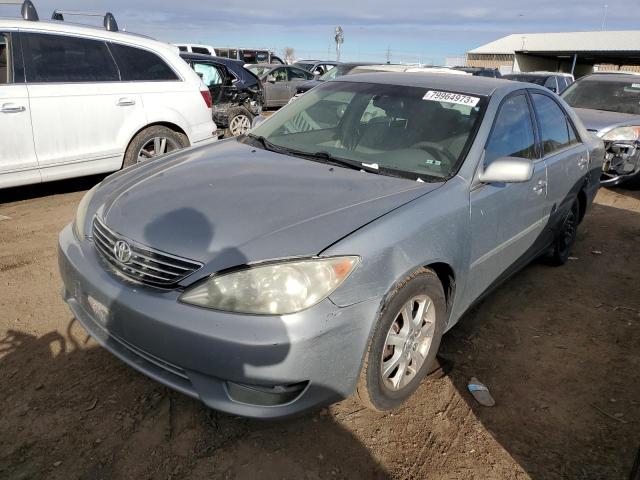 4T1BE32K65U548610 - 2005 TOYOTA CAMRY LE SILVER photo 1