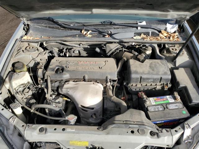4T1BE32K65U548610 - 2005 TOYOTA CAMRY LE SILVER photo 11