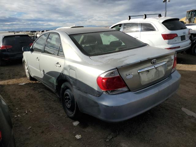 4T1BE32K65U548610 - 2005 TOYOTA CAMRY LE SILVER photo 2