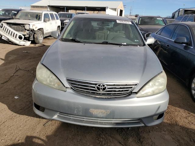 4T1BE32K65U548610 - 2005 TOYOTA CAMRY LE SILVER photo 5