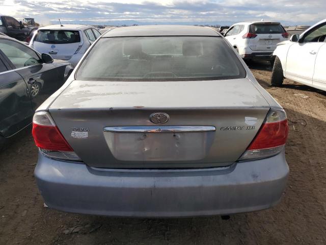 4T1BE32K65U548610 - 2005 TOYOTA CAMRY LE SILVER photo 6