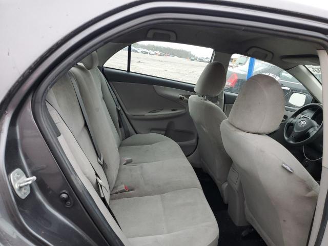 5YFBU4EE5DP144115 - 2013 TOYOTA COROLLA BASE GRAY photo 10