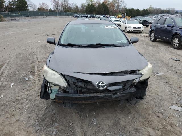 5YFBU4EE5DP144115 - 2013 TOYOTA COROLLA BASE GRAY photo 5