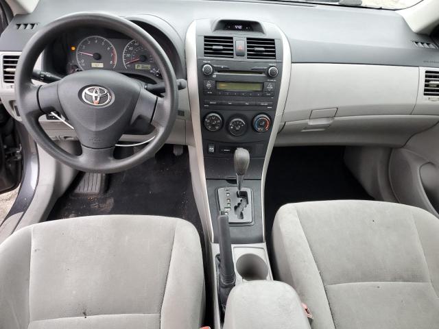 5YFBU4EE5DP144115 - 2013 TOYOTA COROLLA BASE GRAY photo 8