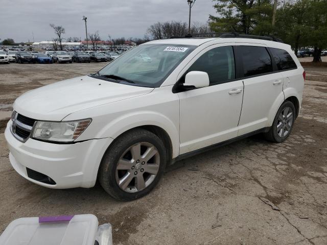 3D4GH57V19T166861 - 2009 DODGE JOURNEY SXT WHITE photo 1