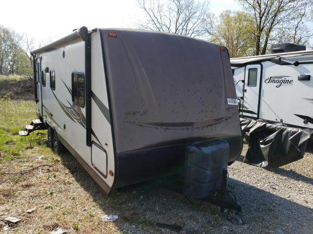 51V1M1F22EE451494 - 2014 TRAIL KING R VISION 棕色 照片 1