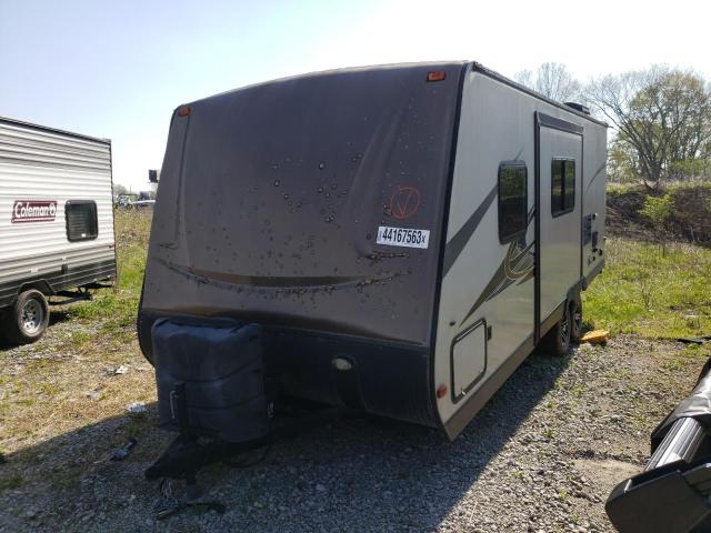 51V1M1F22EE451494 - 2014 TRAIL KING R VISION 棕色 照片 2