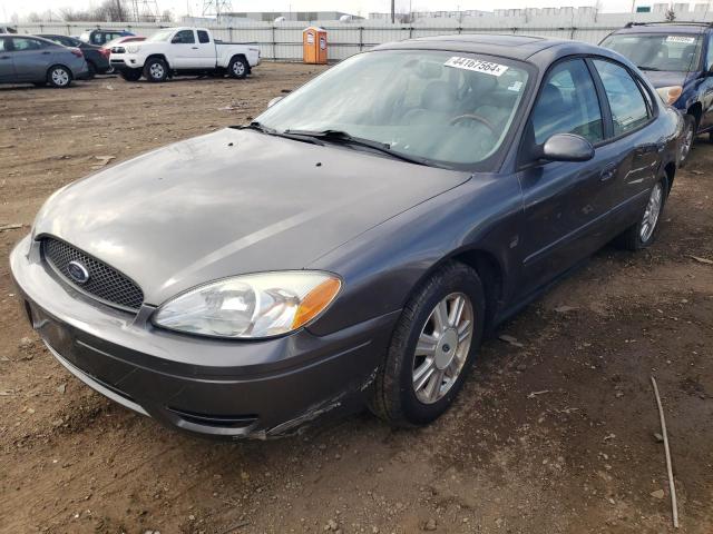 1FAFP56S75A170780 - 2005 FORD TAURUS SEL GRAY photo 1