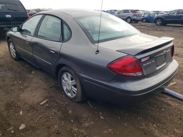 1FAFP56S75A170780 - 2005 FORD TAURUS SEL GRAY photo 2