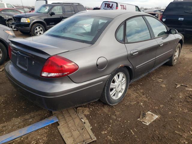 1FAFP56S75A170780 - 2005 FORD TAURUS SEL GRAY photo 3