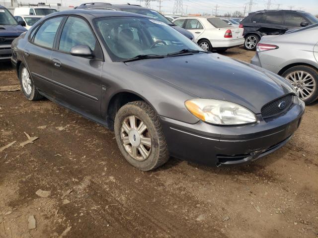 1FAFP56S75A170780 - 2005 FORD TAURUS SEL GRAY photo 4