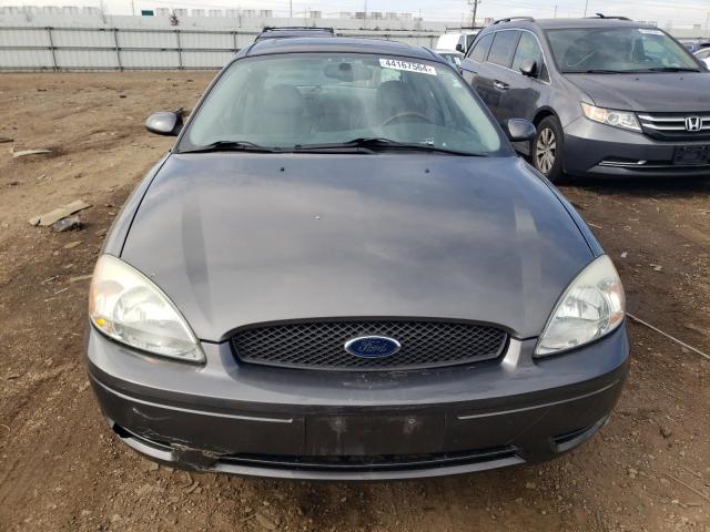1FAFP56S75A170780 - 2005 FORD TAURUS SEL GRAY photo 5