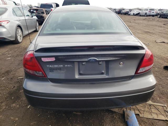 1FAFP56S75A170780 - 2005 FORD TAURUS SEL GRAY photo 6