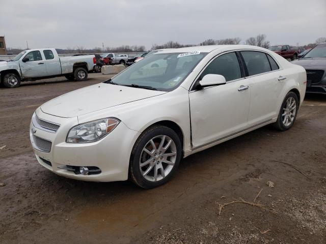 1G1ZE5EU7BF369819 - 2011 CHEVROLET MALIBU LTZ თეთრი ფოტო 1