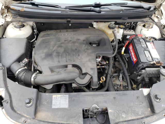 1G1ZE5EU7BF369819 - 2011 CHEVROLET MALIBU LTZ თეთრი ფოტო 11