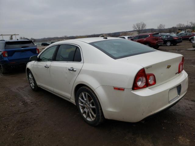 1G1ZE5EU7BF369819 - 2011 CHEVROLET MALIBU LTZ თეთრი ფოტო 2